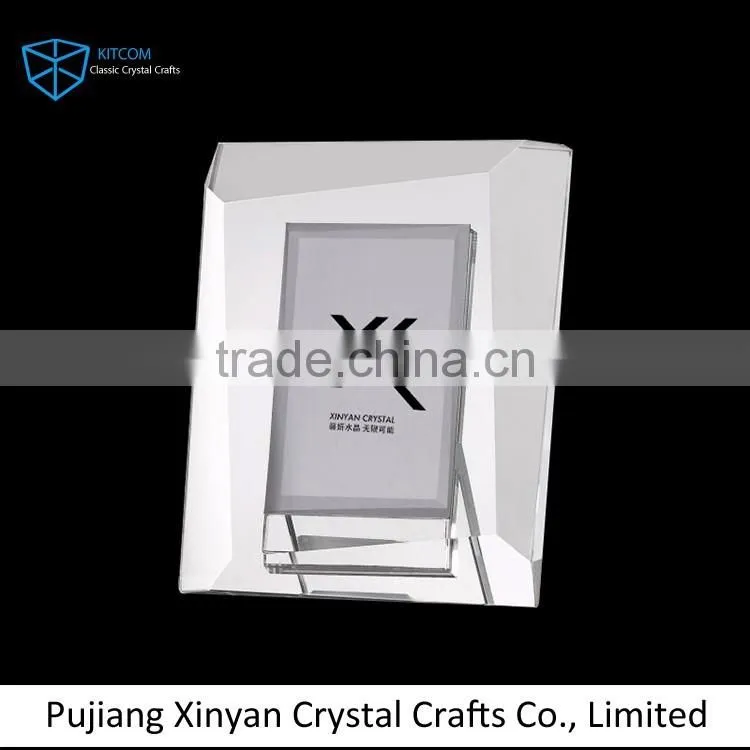 MAIN PRODUCT special design natural crystal photo frame in many style