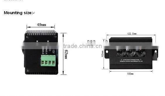 UIC-2025 High quality automatic passenger counting system passenger counter