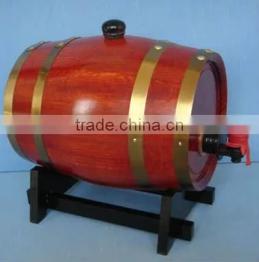 2014 new design High quality oak beer barrel