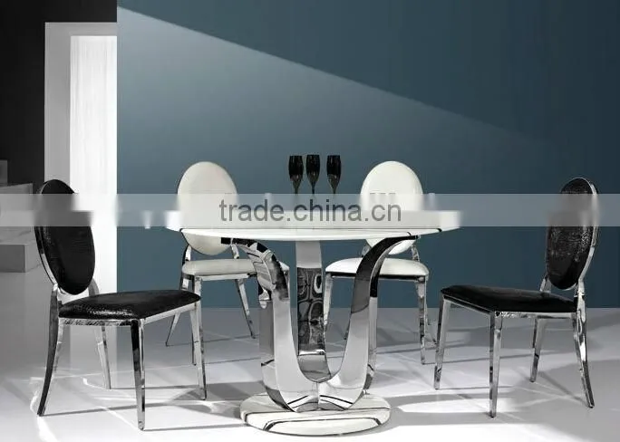 Round modern Hot sale tables and chairs