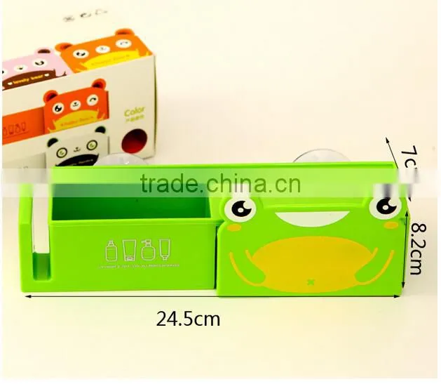 Q011 Fashion cartoon animal wall sucker bathroom holder