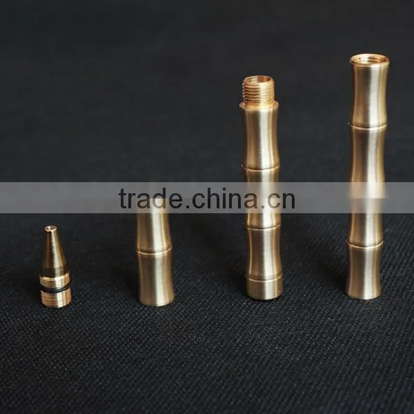 High end brass pen for business gift,Bamboo shape metal pen