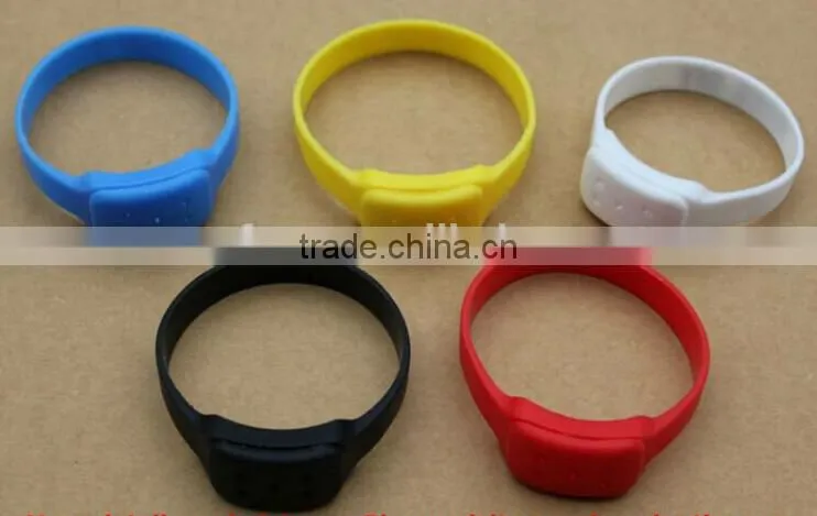 silicone bracelet , silicone mosquito repellent bracelet , mosquito bracelet