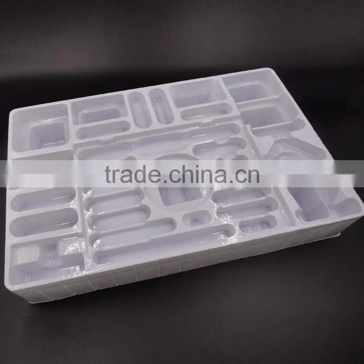 PS PVC PET Blister Tray, Blister Tray Packaging, Vacuum Forming Tray