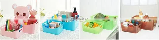 Multi-Function Desktop Plastic Storage Box