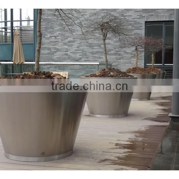 FO-183 Light weight fiberglass planter wholesale