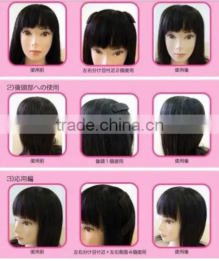 Top hair clip Japan bitter fleabane bitter fleabane bitter fleabane sponge stick top hair clip posted pad sponge hairpin