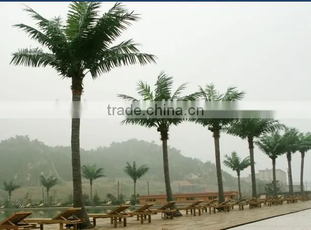 artificial decorative painting palm tree bark
