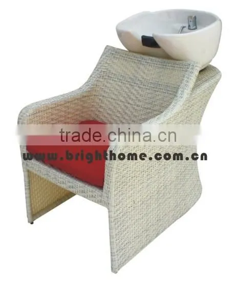 Comfortable Salon Hair Wash Shampoo Bed