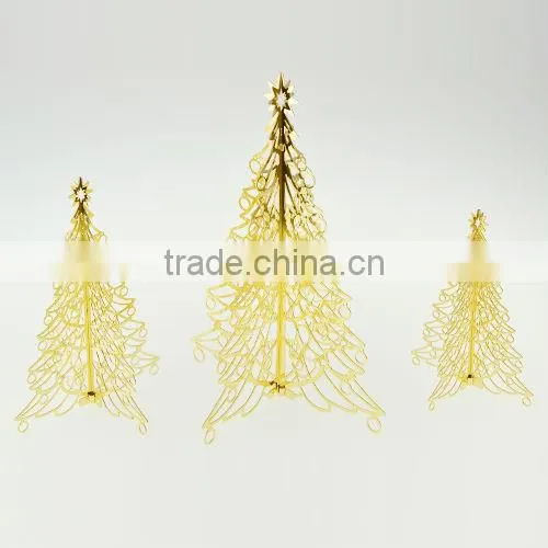 Hot Sale Metal Christmas Tree Hanging Ornament Stand WS331-SS10143B-M