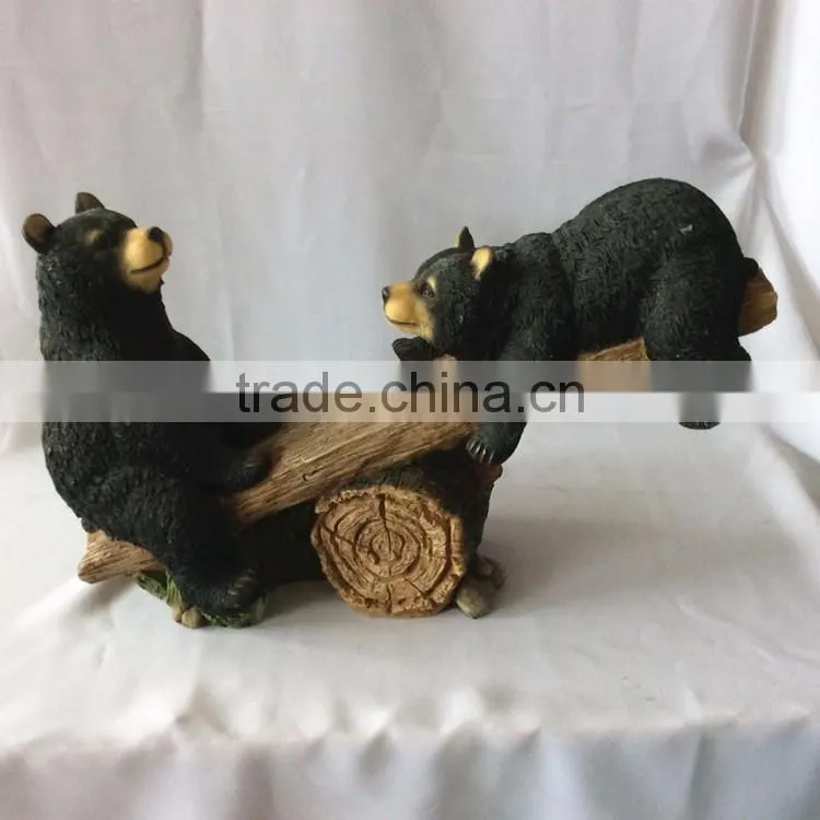 Custom resin artificial squirrel decoration manufacturer