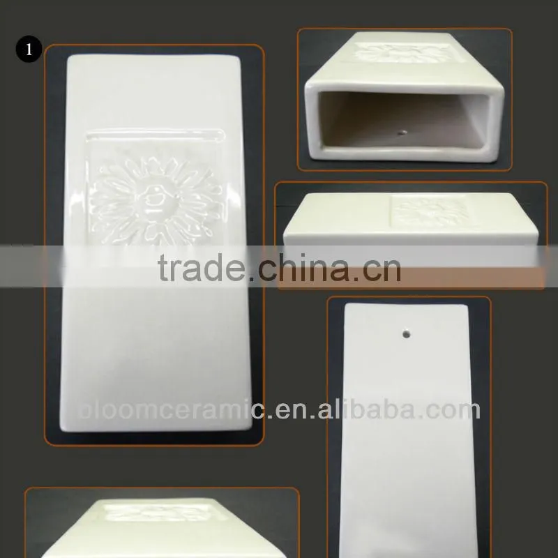 Ceramic sunflower humidifier mist maker