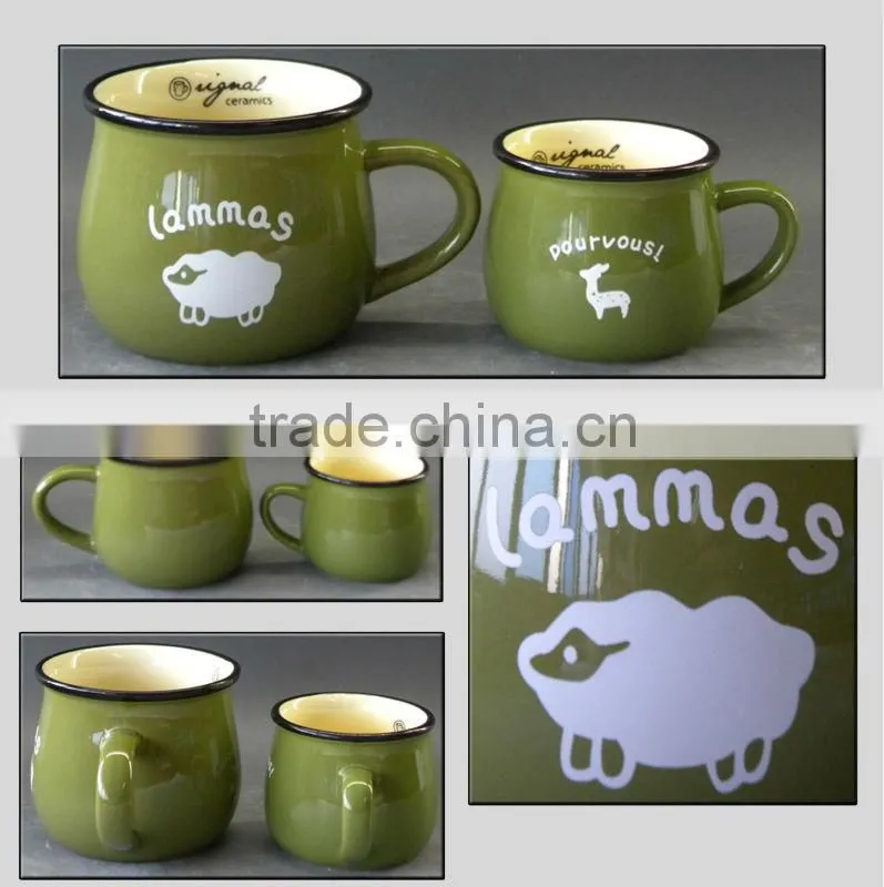 2014 Newest Breakfast Mug for Milk