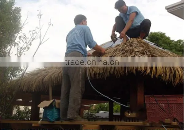 artificial thatch roof ,synthetic thatch in china