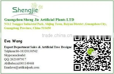 11m outdoor fiberglass and steel material artificial rambutan tree