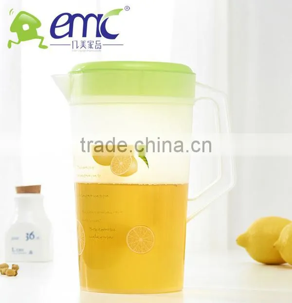 Plastic PP water pot water jug