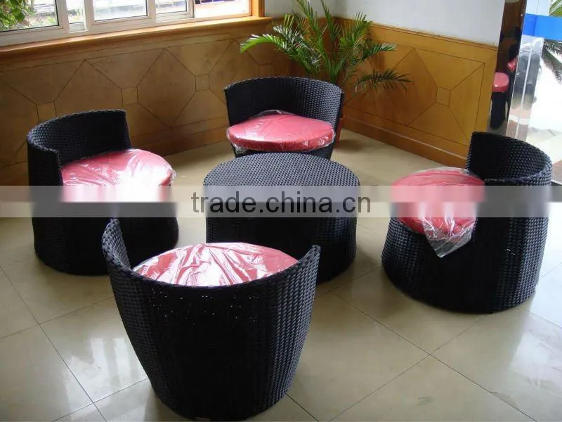 5pcs rattan home furntiure sofa