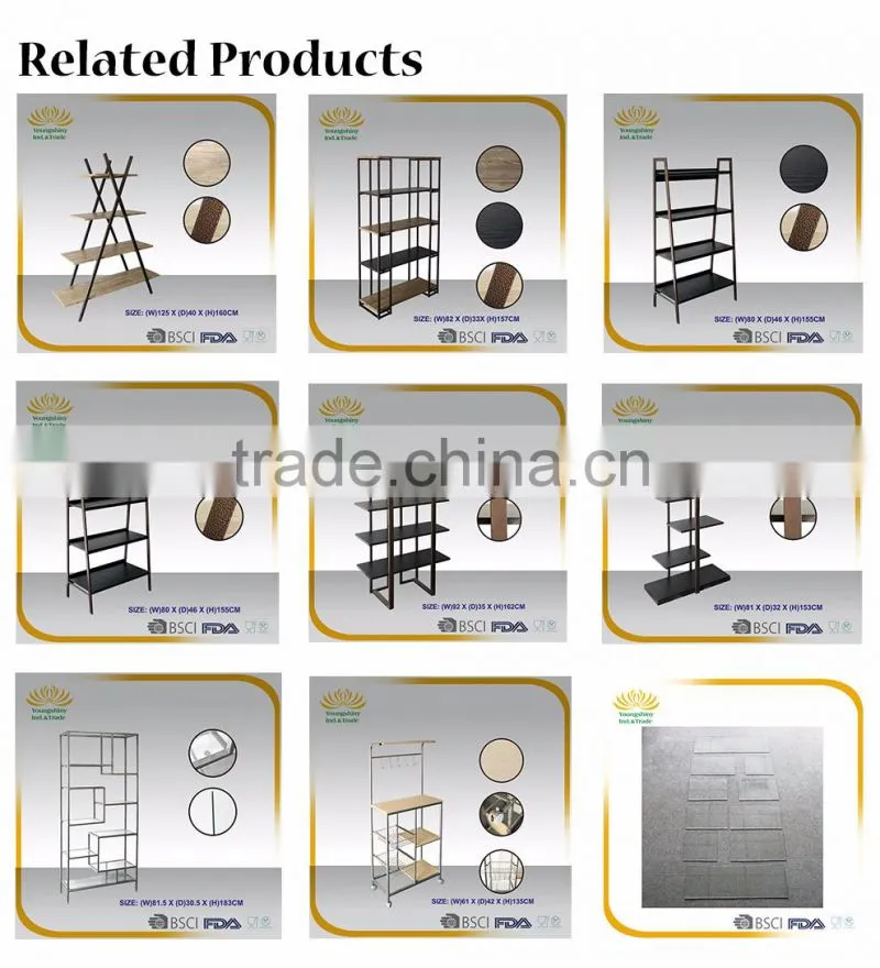 Bathroom rack display network book shelf