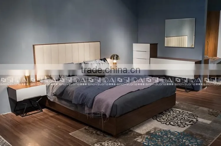 New Double Bed With Storage B-831L