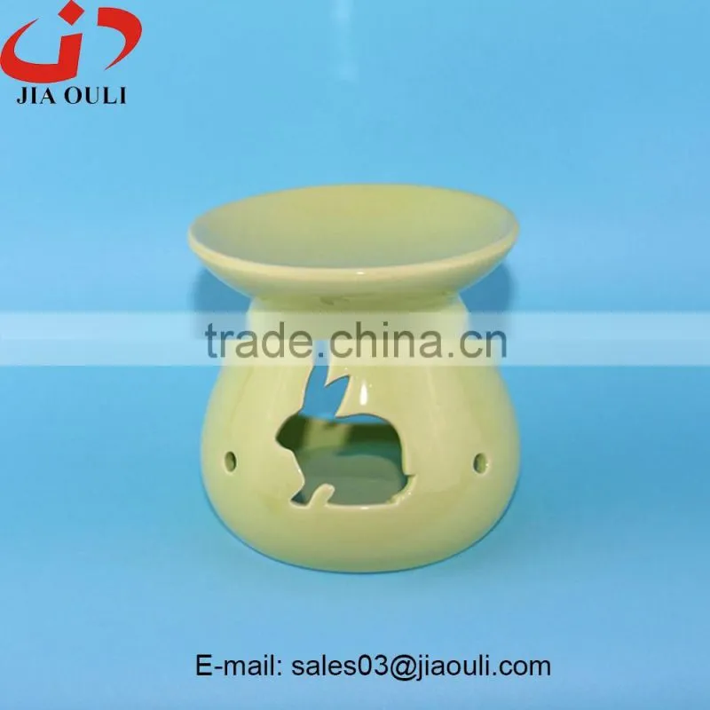 Hot sales new design ceramic oil burner aroma, incense burner