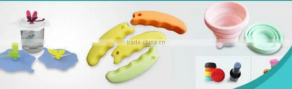 silicone foldable cup /silicone kitchware sets