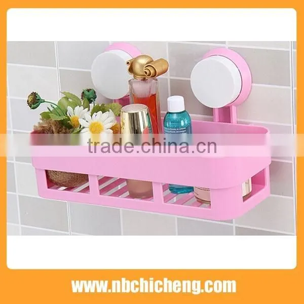 Plastic bath storage rack wall jewelry holder toiletries storage rack