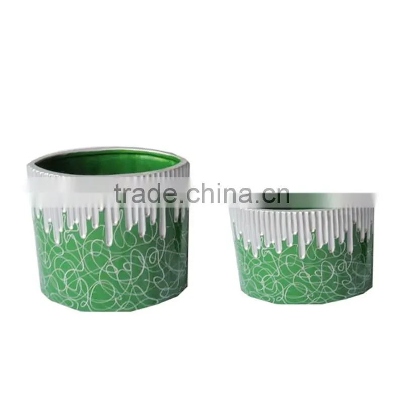 garden flower planter ceramics