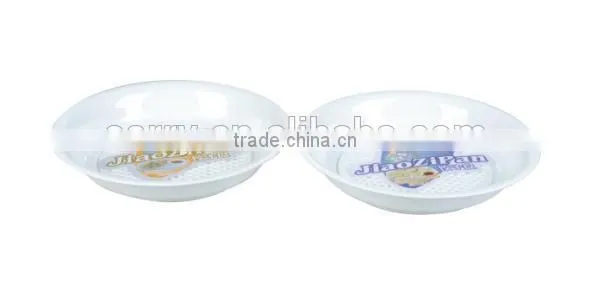 plastic dumpling dish/fruit dish/Fries plate