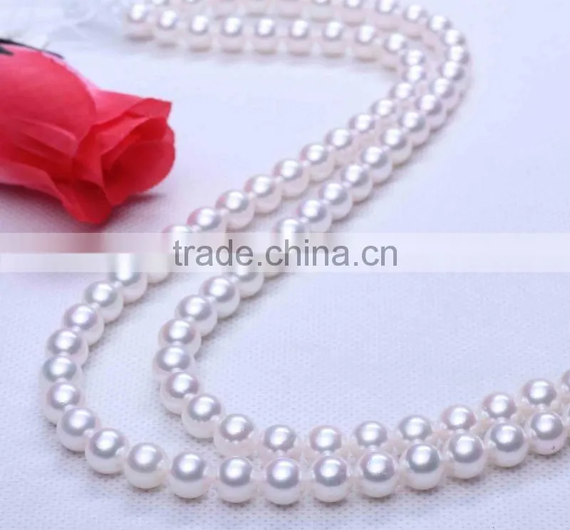 Hot sale 5.5-6 mm loose Akoya pearl strands