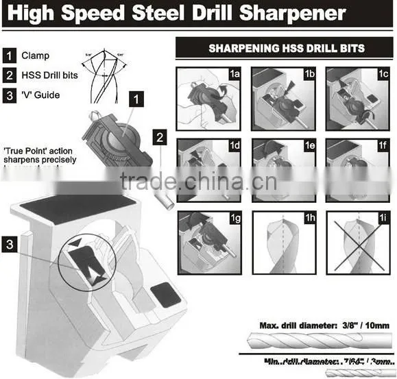 65w/70w Electric Chisel Sharpener (GW8188)