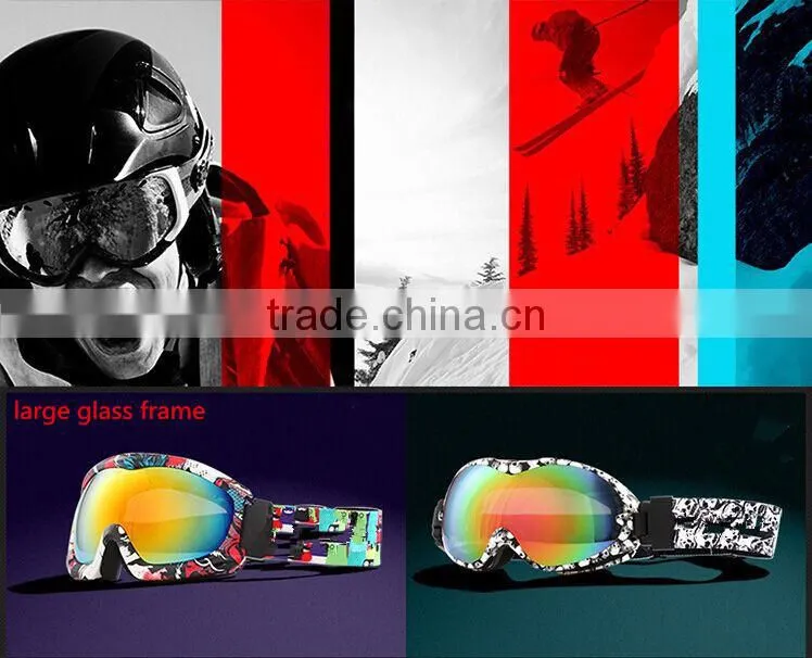 Ski and Mountain climbing goggles