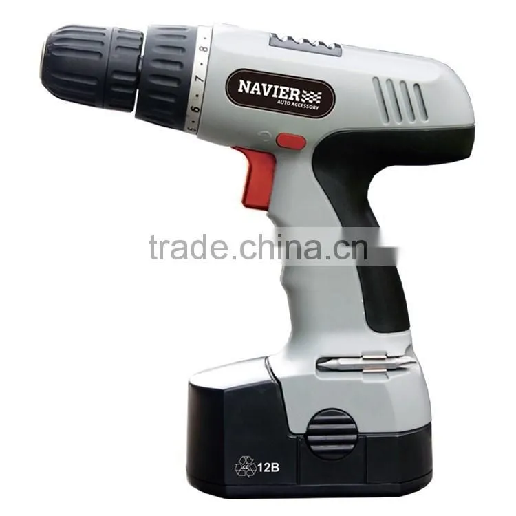 12-18V Ni-Cd cordless drill eletric dirll rechargeable drill