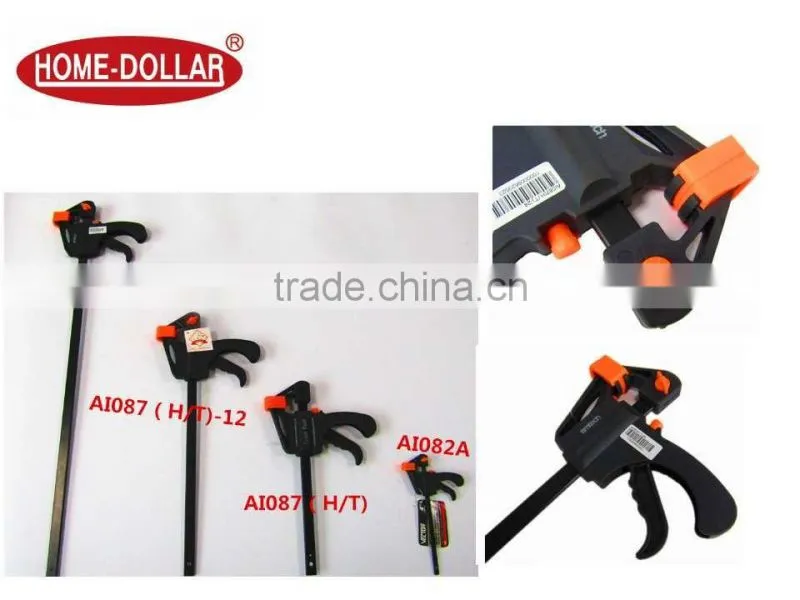 12'' One Handed Quick Ratchet Bar Clamp Spreaders