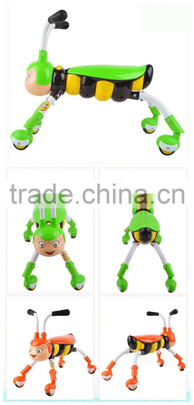 cheap scooter for children ,bee scooter with light and music