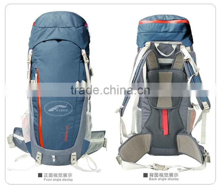 2017 New Design Premium Quality Outdoor Hiking Promotional Travelling Backpack