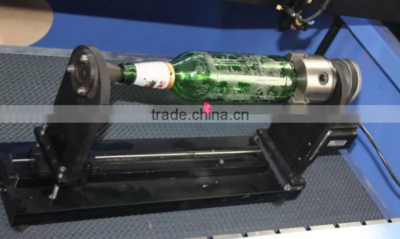 CNC Router Rotary Axis 3-jaw Chuck Rotary Attachment Laser Rotary Axis Co2 Laser Engraving Machine 80mm Accessory 550mm Track