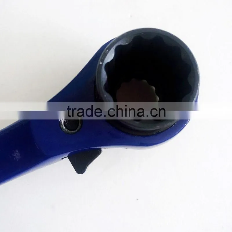 Hot Sale CRV Steel Scaffolding Podger Ratcheting Spanners