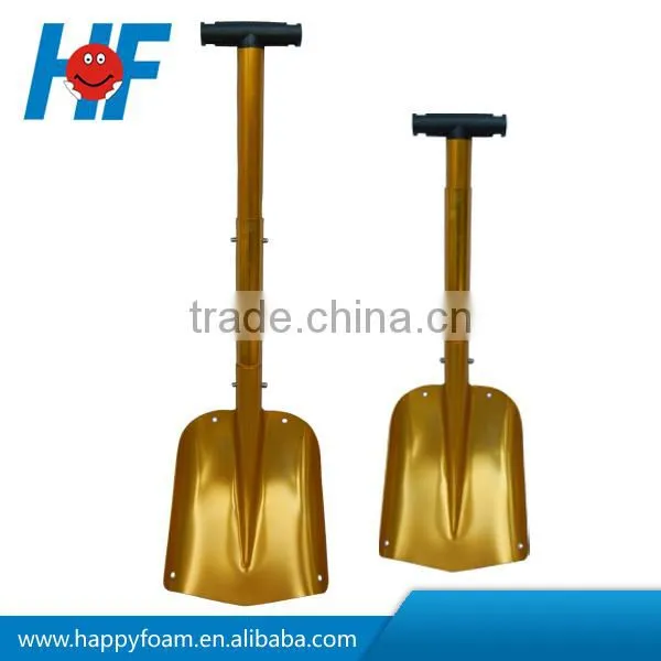 colorful aluminum garden tools snow shovel