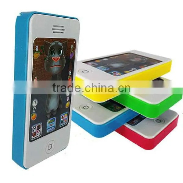 hot phone learning toy with multi-funtion for kids