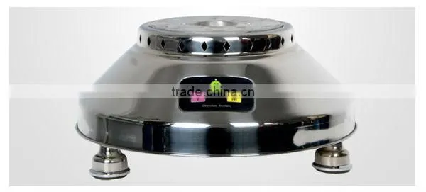 CHOCOLAZI ANT-8110 Auger 6 tiers 304 stainless steel commercial chinese fondue