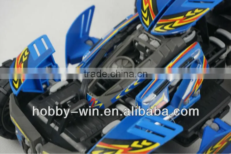 Five In One 6Channel DIY RC Car With LED Lights