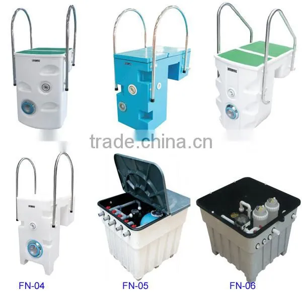 Factory wholesale overflow swimming pool equipment and accessories