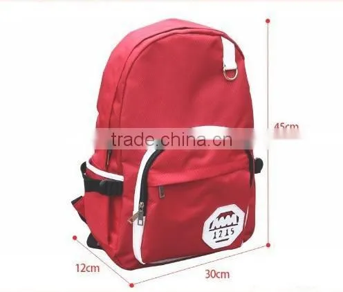 2015 Best Selling School Backpack, Canvas Backpack, Custom Backpack
