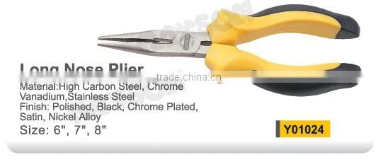 Y01022 Professional hand tools cobination plier