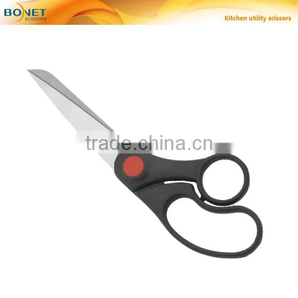 S53017 FDA qualified 7-3/4" household types stainless steel kitchen scissors
