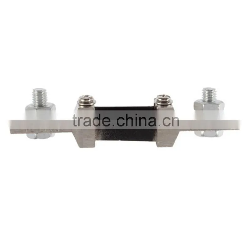 New Electrical Shunt 200A 75mV DC AC Current Shunt Resistor For Digital Amp meter Analog Meter