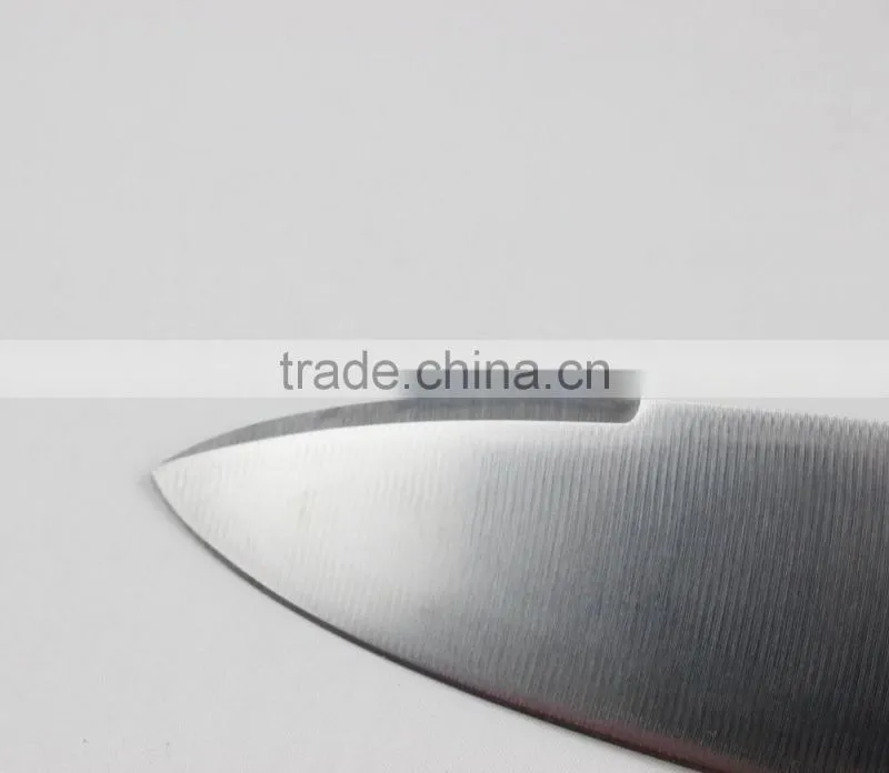 549-107 7"top quality kitchen chef knife with wooden handle