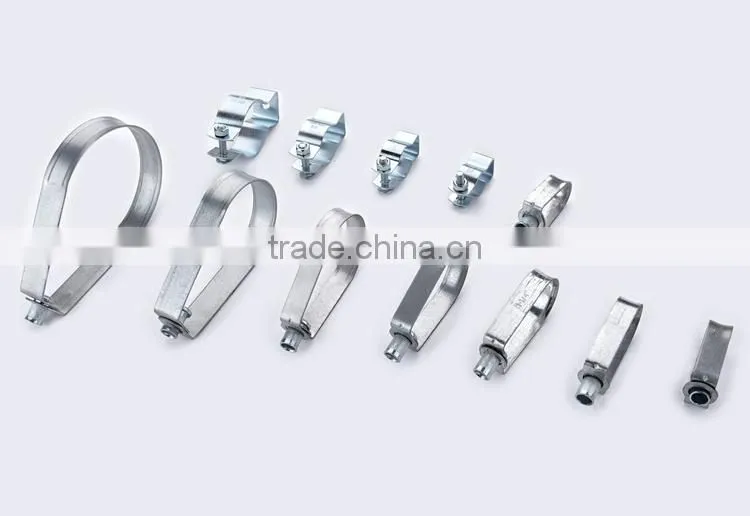 Top Selling Good Prices Door Malleable Iron Pipe Clamp Fittings