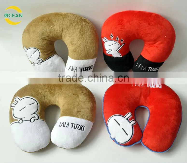 Tuzki U Shape Soft Neck Pillow Padding with High Quality PP Cotton