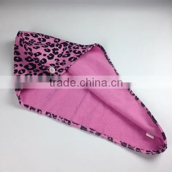 bath microfiber hair drying turban towel warp